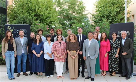 Inside Content Hosts Semi-Final Round of 2025 International Emmy® Awards in Madrid