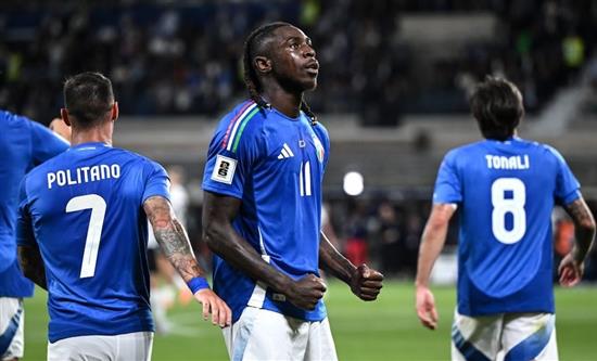 Italian TOP 10 (Sep 1-7, 2025): Football match Italia VS Estonia dominates the chart; Turkish drama La Notte nel Cuore (#4, #5) and Tradimento (#7); Alessandra Amoroso's concert (#6); many movies and reruns
