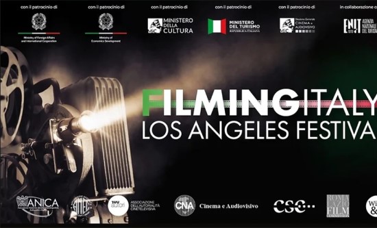 Filming Italy-Los Angeles starts today 
