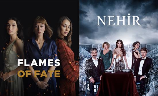 MADD Entertainment secured early sales success for its drama series, Flames of Fate and Nehir