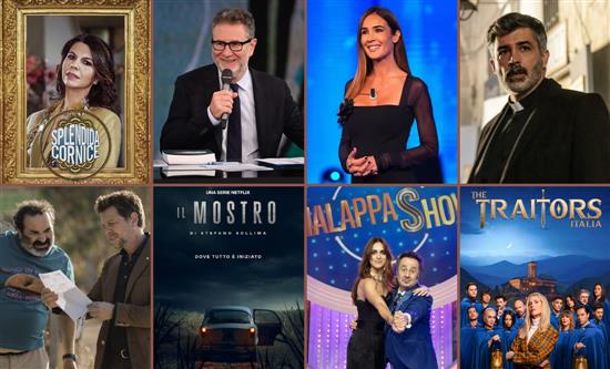 ITALIAN PREMIERES OCTOBER 2025: New Dramas, Bold Formats, and Star-Studded Returns