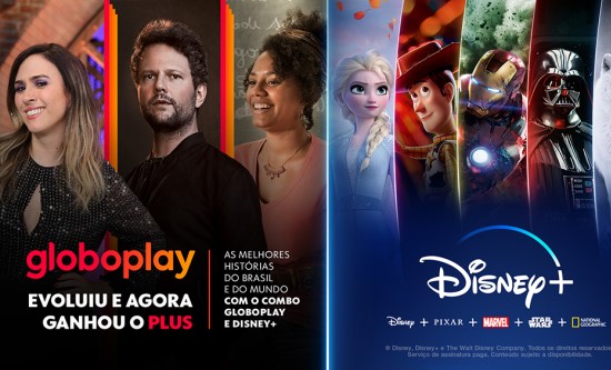 Disney Plus strikes a deal in Brazil with Globoplay