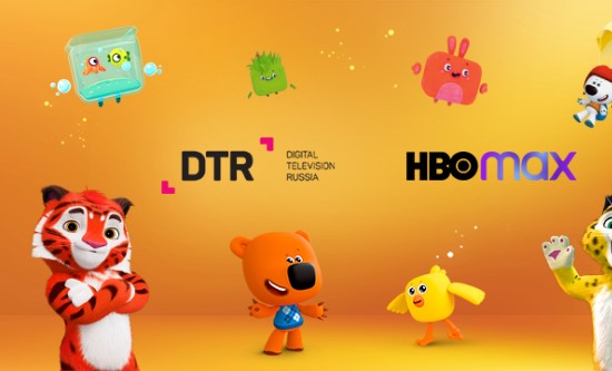 Animated projects from Digital Television Russia are heading to HBO Max in Latin America