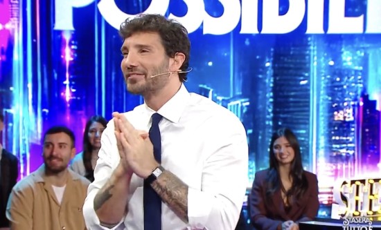 Wed, Mar 18, 2026: Stasera Tutto È Possibile (15.8%) won pt slot; detective drama Morgane (10.1%) and Vanina (13.8%)