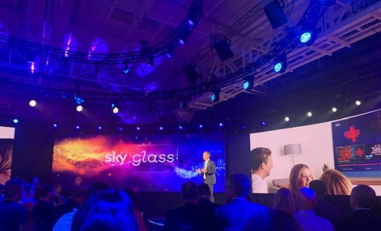 SKY Presents the New TV SKY GLASS 