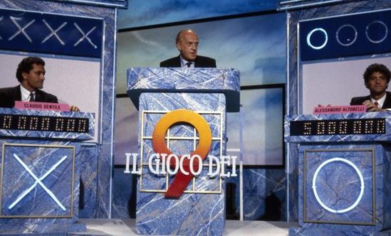 Il Gioco dei Nove/Hollywood Squares  is Back in Italy