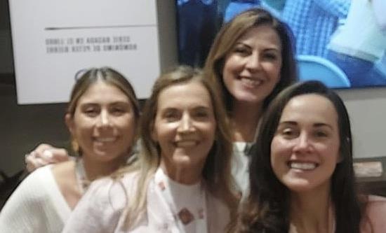 Esperanza Garay, CEO of MGE satisfied with her team at Content Americas for the new project developed with Inter Medya 