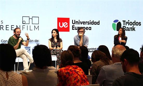 Industry Executives Discuss Sustainable Production at Madrid Audiovisual Cluster Forum