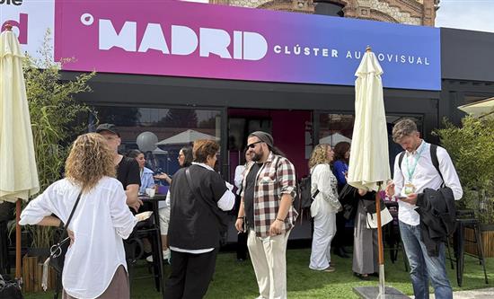 Madrid Audiovisual Cluster Puts Innovation and International Growth at the Heart of Iberseries