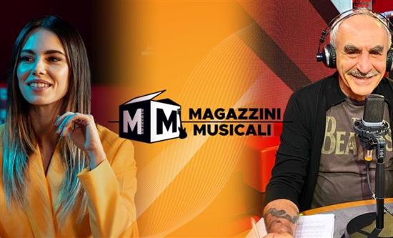 Rai 2's brand-new music format Magazzini Musicali
