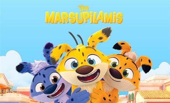 The Marsupilamis Swings Into The U.S. With Nickelodeon Debut