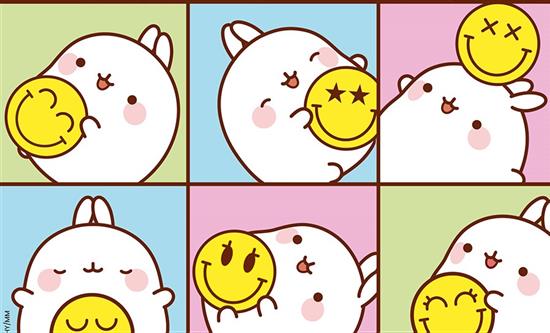 Millimages and The Smiley Company Team Up on Molang Collaboration