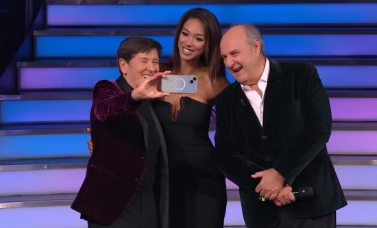 Fri, Jan 16, 2026: Canale 5's game La Ruota dei Campioni leader of the night with 23.45%, Rai 1's talent Tali e Quali (17.35%)