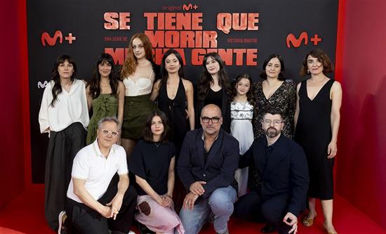Movistar Plus+ Premieres Original Series Se Tiene Que Morir Mucha Gente in Madrid 