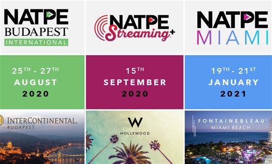 NATPE Budapest postponed to August 25-27