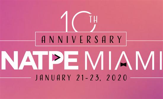 Natpe Miami is the first most important event in 2020