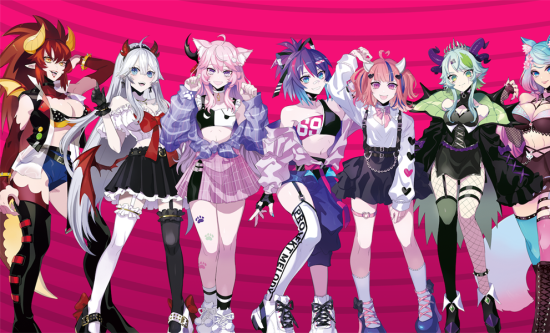 Nippon TV expands its VTuber business overseas through its V-Clan Network and new deal with Vshojo
