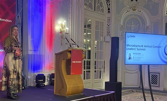 Omdia Highlights The Microdrama Boom at MIP London