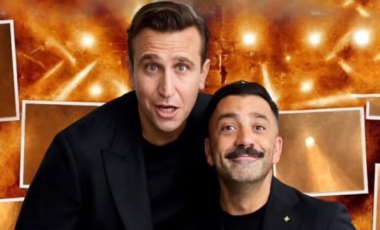 Italian TOP 10 (from Mar 30 to Apr 5, 2026): World Cup Qualifiers Dominate the Chart; Stasera Tutto è Possibile (#6) Rises; Debut for Pio & Amedeo’s New Show (#5); Religious Events Surge with Via Crucis (#2) and Miniseries Le Donne della Bibbia (#7)