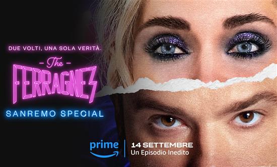Prime Video to broadcast the special The Ferragnez: Sanremo Special