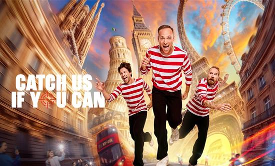 RTL and Signal.Stream Team Up on Catch Us If You Can Reality Game  