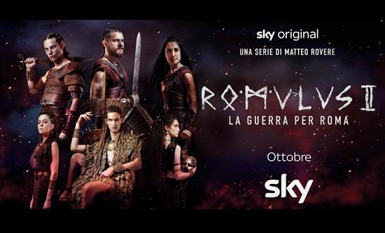 Sky original series Romulus II will be aired next October