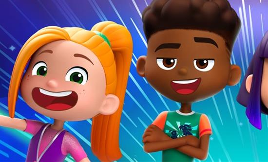 Studio 100 Media signed a deal for the CGI series FriendZSpace in the US and UK