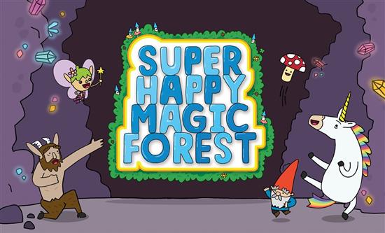 BBC and Rai Kids Partner for Super Happy Magic Forest