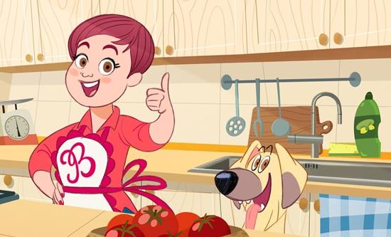 Chef Benedetta Rossi becomes SuperBenny for Food Network