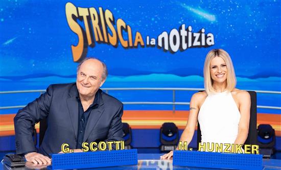 Pier Silvio Berlusconi said that daily show Striscia la notizia is a piece of Italy 