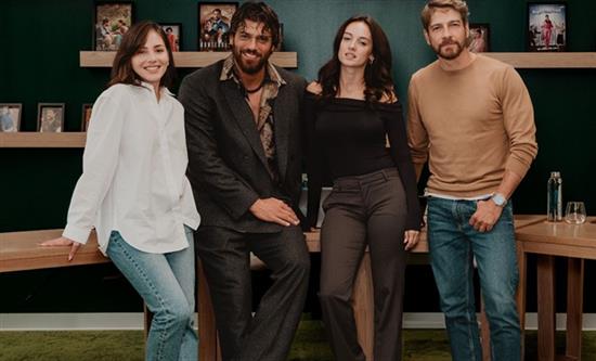 Secuoya Studios Produces The Butterfly Labyrinth  starring Can Yaman