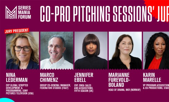 Series Mania announces the 15 projects of the Co-Pro Pitching Sessions
