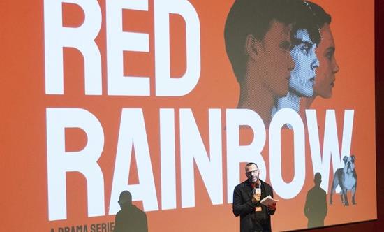 Red Rainbow won the best project Award at Series Mania