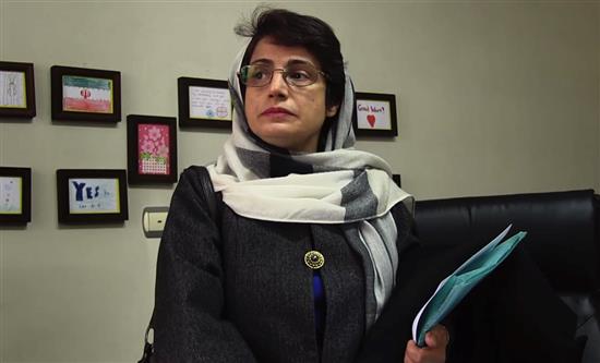 Sky Documentaries to air Nasrin – Voce del Popolo on May 30, to celebrate Iranian activist’s 60th birthday