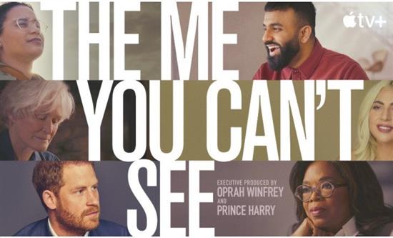 Apple TV Plus will premiere on May Prince Harry and Winfrey’s docuseries The Me You Can’t See