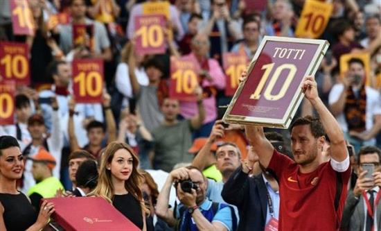 Francesco Totti inspired two projects for Sky Italia