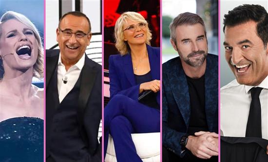 UNSCRIPTED PREMIERES MARCH 2024: Maria De Filippi dominates Saturday nights on Canale 5 with You