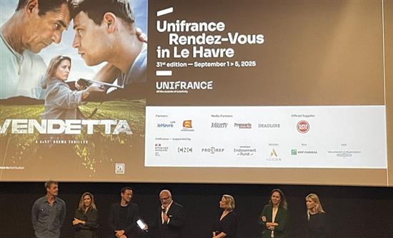 France tv distribution Premiered First Episode of Premium Series Vendetta at Unifrance-Rendez Vous