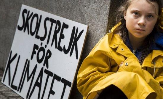 Greta Thunberg is getting her own TV series about the environment