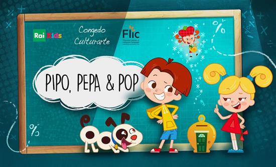 New Rai's animated series Pipo, Pepa e Pop to introduce children to economy and finance