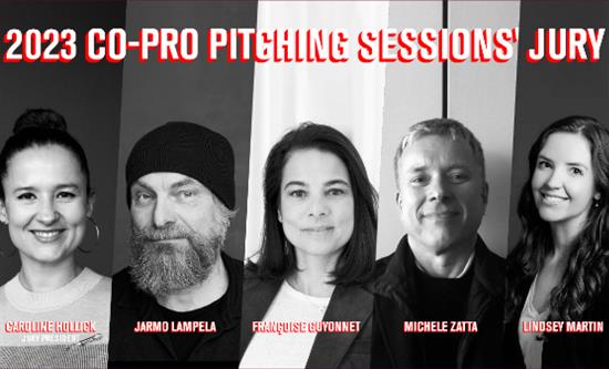 Series Mania Forum announces 15 projects for its 2023 co-pro pitching sessions and international jury