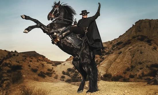 France Télévisions and Paramount+ together for Zorro 
