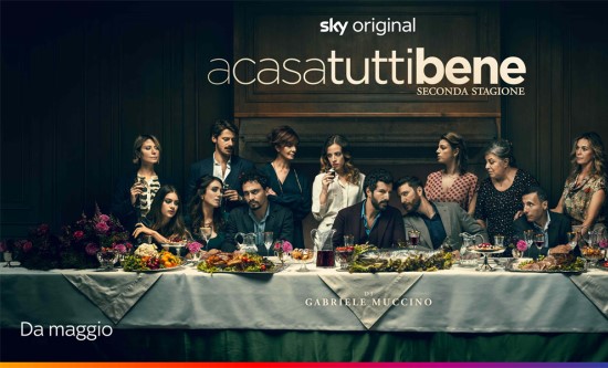 Sky Family Drama A Casa Tutti Bene Returns For A Second Season