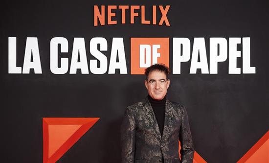 New deal for Alex Pina - creator of La Casa de Papel - and Netflix