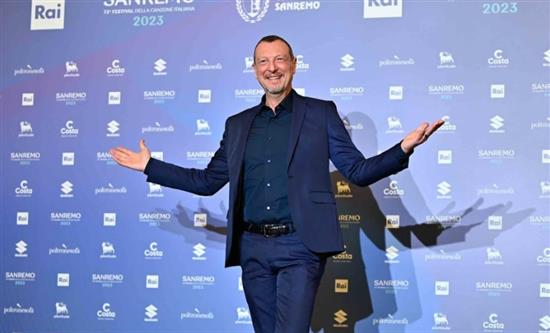 The 73rd edition of Festival di Sanremo starts on Tuesday, February 7 on Rai 1 for 5 long-evenings 