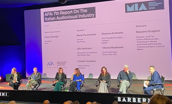 Scripted Content Drives Growth as Italy’s Audiovisual Industry Bets on Quality