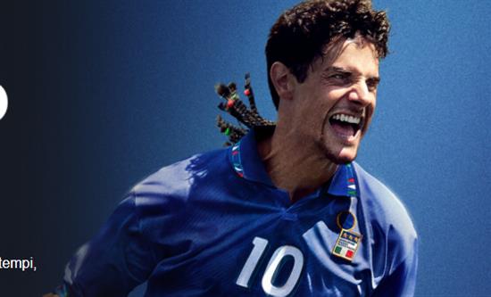 Netflix to premiere documentary movie about Roberto Baggio - The Divine Ponytail 