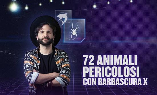 72 Dangerous Animals with Barbascura X on DMAX