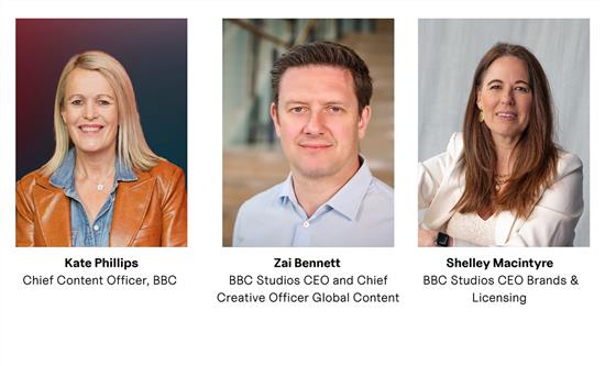 BBC and BBC Studios Leaders Behind Bluey, Dancing with the Stars and Doctor Who to Headline MIPCOM Cannes