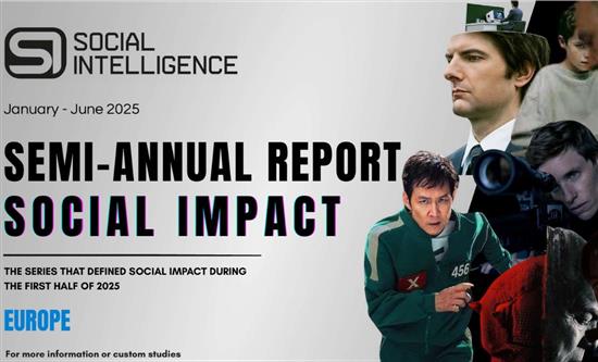Netflix Tops Europe, Squid Game 3 Leads Social Impact – GECA